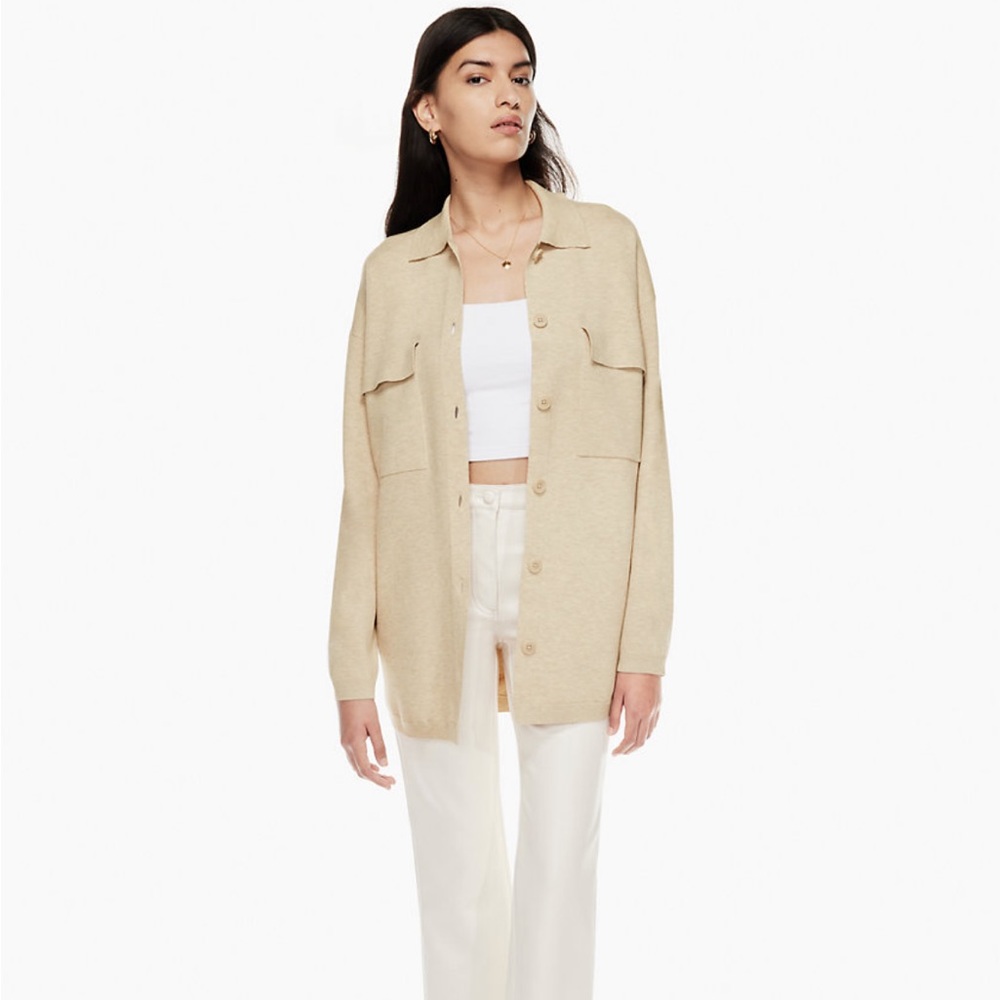 Wilfred free ronnie sweater cardigan